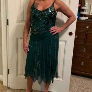 Sue Wong Nocturne After5/Formal Dress. Size 4. $110.00